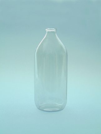 Infusion bottle 1 Liter, blank, height 29 cm and the diameter is 9 cm.