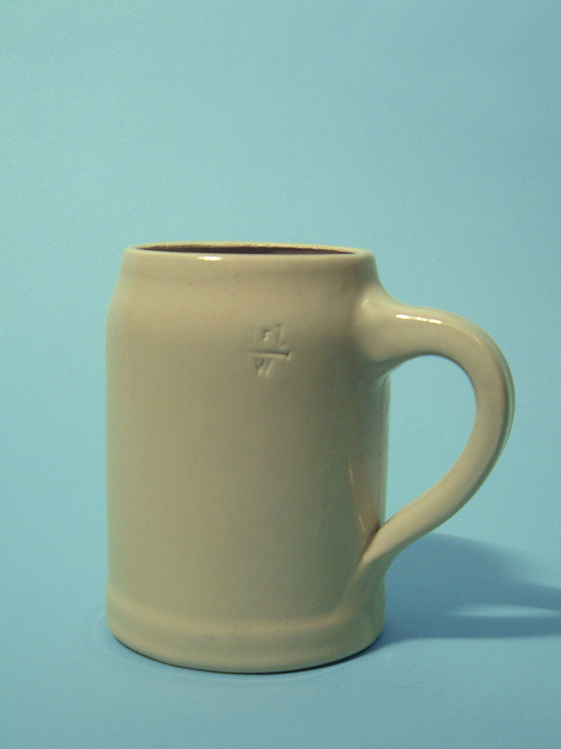 Sugar glass Beer Mug, 0.5 L Stone look, 13 cm x 10 cm