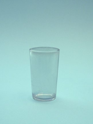 Schnapps glass or gin glass shot-sugar glass 7.7 x 4.8 cm.