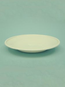 Bord voor op tafel gemaakt van suikerglas. 0200 – Tafel bord, 3 cm x ø 23 cm.