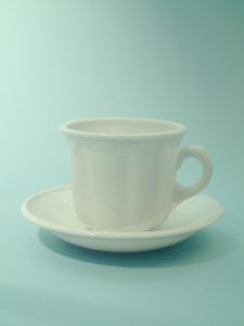 Suikerglas thee - koffiekopje. Model nummer 3!