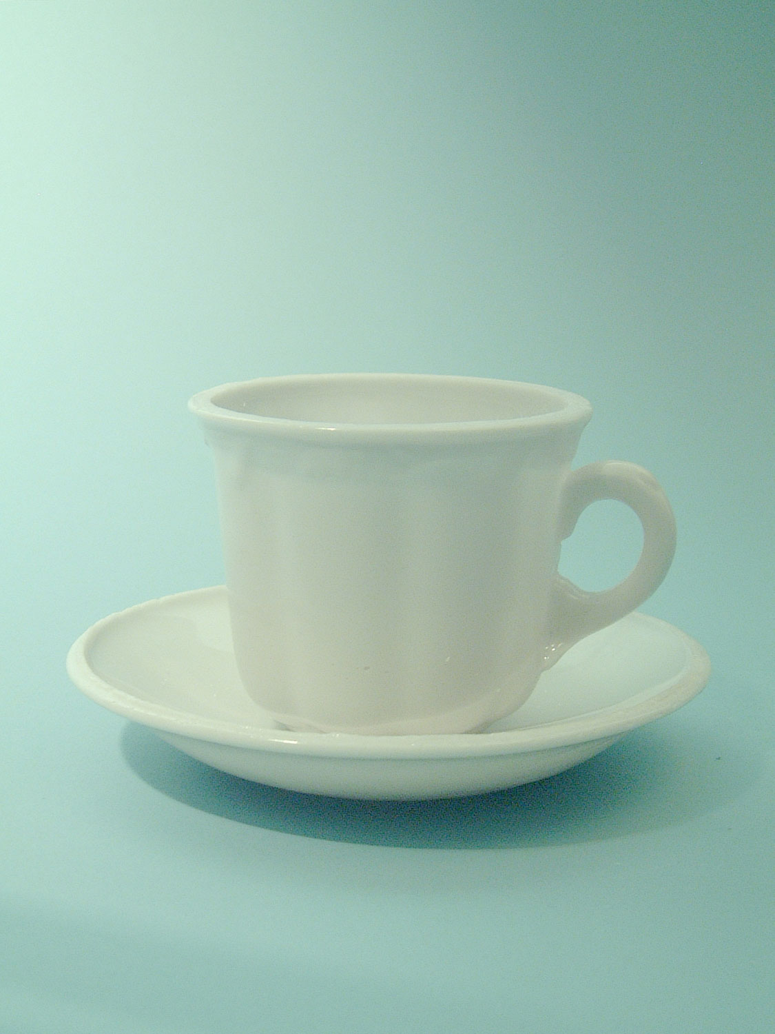 Sugar glass tea - coffee cup. Model number 3!