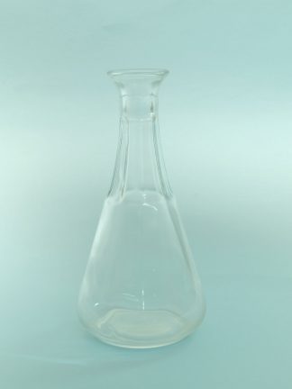 Wine carafe. Product sugar glass.