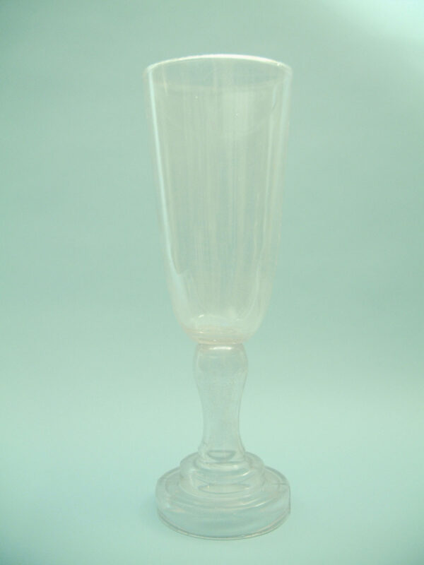 0438 | Glass vase 2 pieces