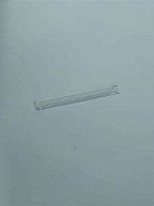 sugar glass test tube for laboratory. 17.5 cm x ø 1.5 cm.