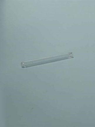 sugar glass test tube for laboratory. 17.5 cm x ø 1.5 cm.