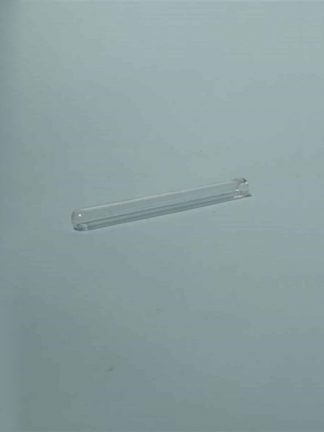 sugar glass test tube for laboratory. 17.5 cm x ø 1.5 cm.