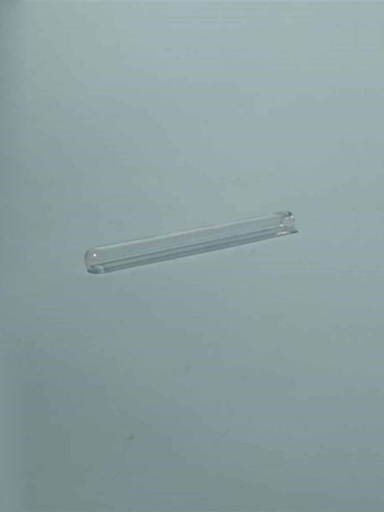 sugar glass test tube for laboratory. 17.5 cm x ø 1.5 cm.