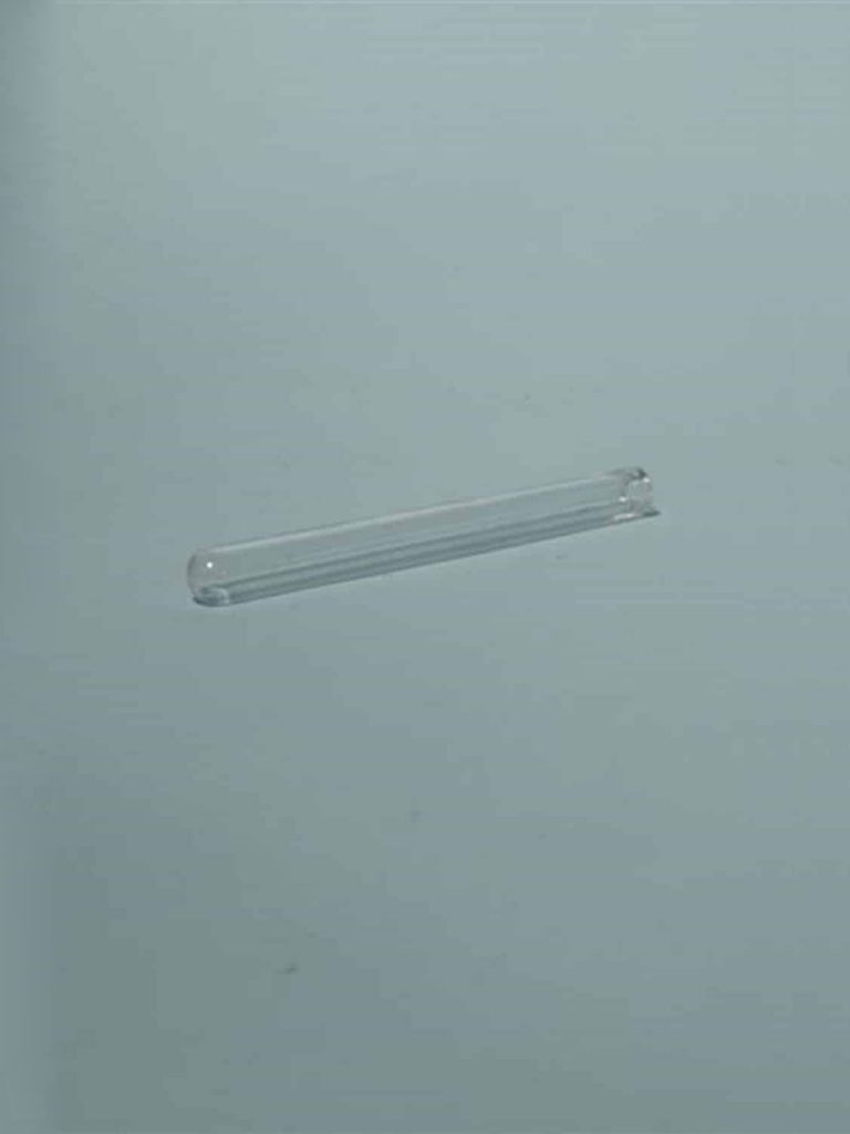 sugar glass test tube for laboratory. 17.5 cm x ø 1.5 cm.