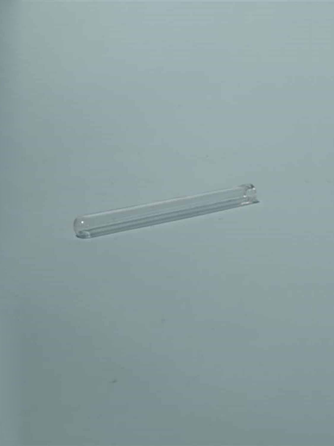 sugar glass test tube for laboratory. 17.5 cm x ø 1.5 cm.