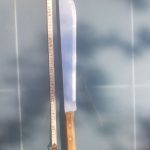 Latex knife. Length 58 cm.