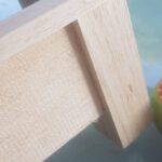 Balsahout verbinding van een tafel