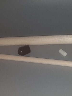 Pool cue - Billiard cue made of balsa wood