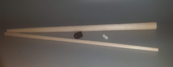 Pool cue - Billiard cue made of balsa wood