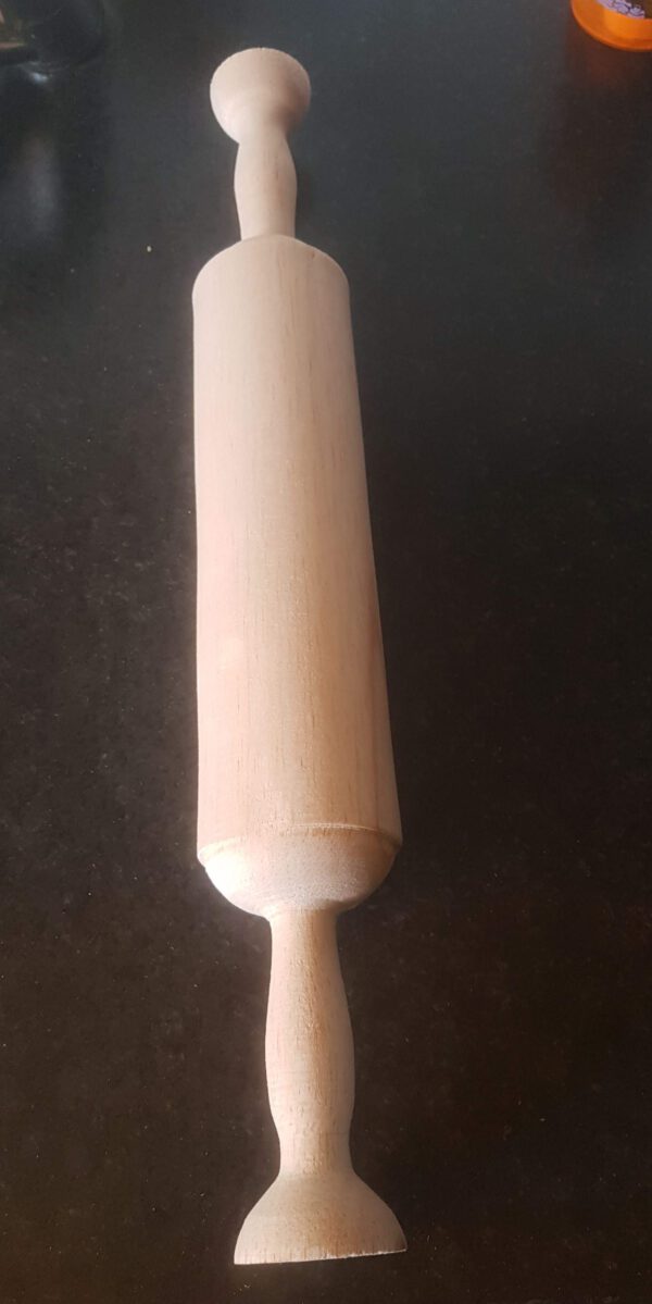 breakaway Rolling Pin Balsa Wood