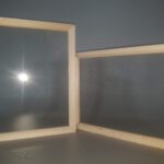 Balshout frame na ombouw. Makkelijk stapelbaar