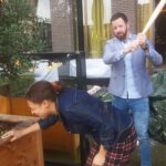 Balsa wood - baseball bat