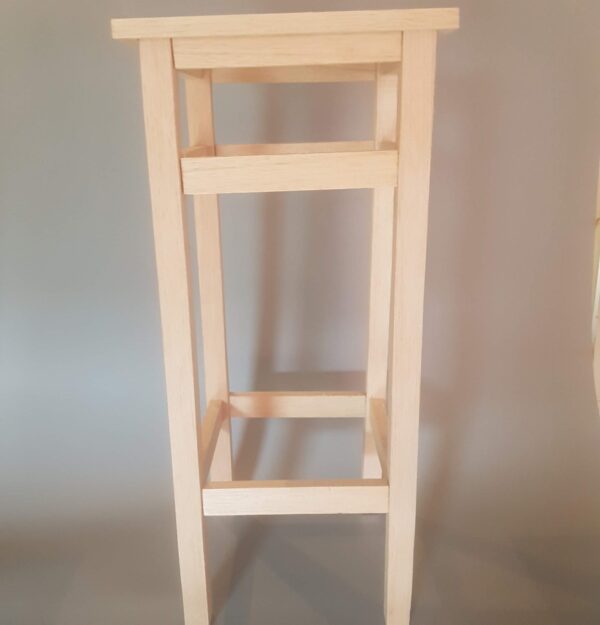 Bar crutch (IKEA Model) made of balsa wood