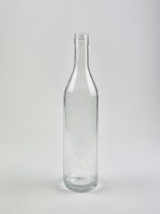 Suikerglas brekaway fles. Wodkafles voor film, Tv en Video.