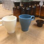 Breakaway Sugar glass coffee or tea cups