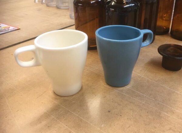 Breakaway Sugar glass coffee or tea cups