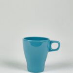 Sugar glass breakaway coffe cup