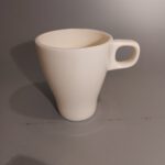 Sugar glass tea / coffee mug / cup